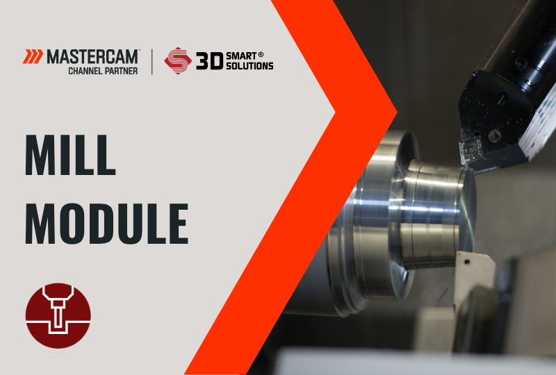 Mastercam Mill 3D SUBSCRIPTION (3 months)