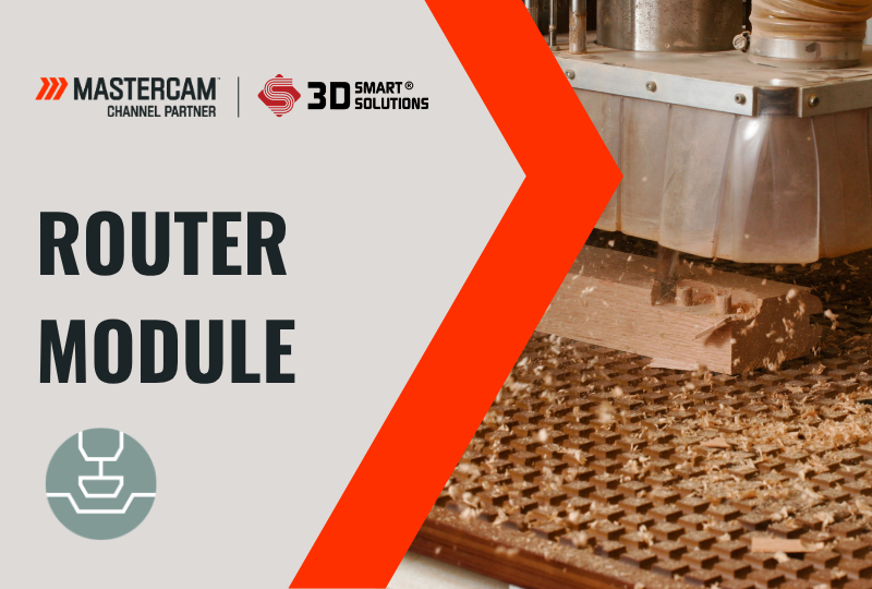 Mastercam Router 3D SUBSCRIPTION (3 months)