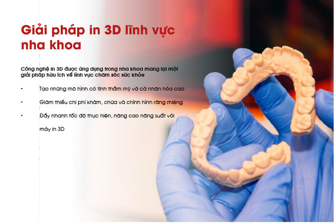 Giải pháp công nghệ 3D trong nha khoa