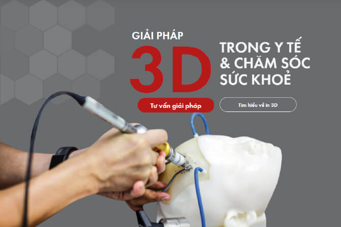 Giải pháp công nghệ 3d y tế