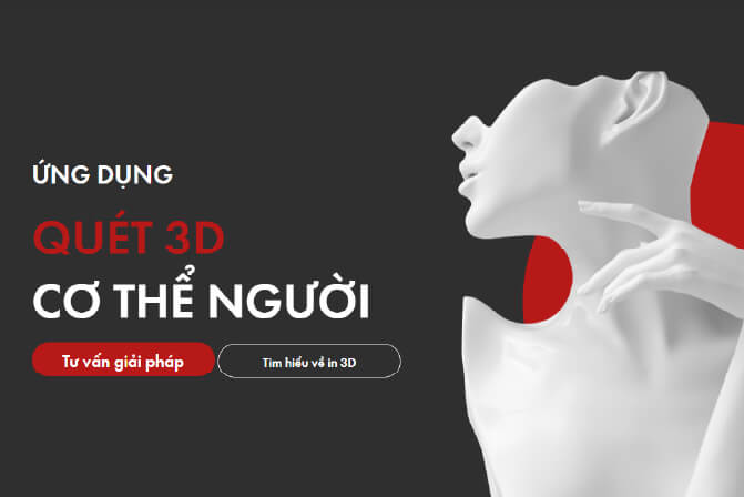Công nghệ 3D toàn diện cơ thể