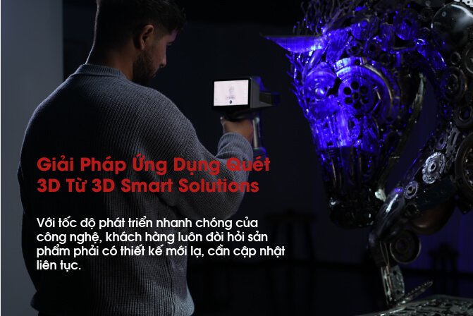 Giải pháp ứng dụng quét 3D – 3D Smart Solutions v3