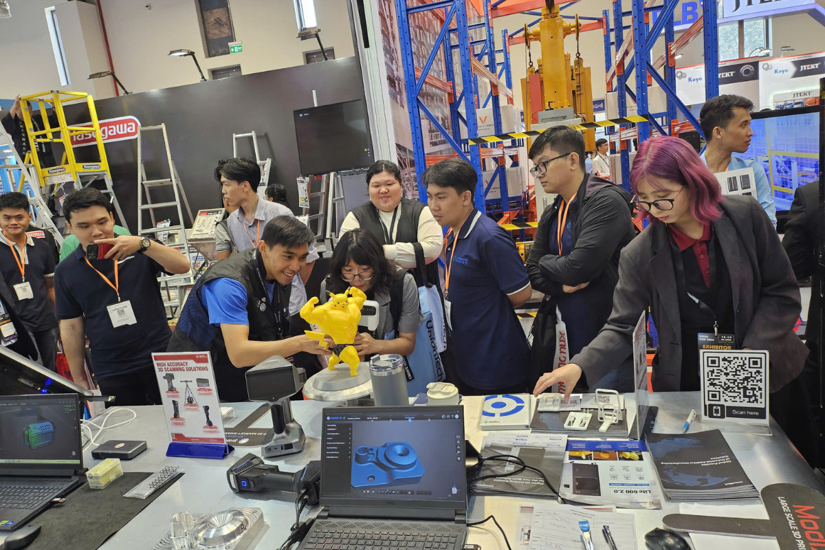 3D Smart Solutions ghi dấu ấn tại VIMF Bình Dương 2025 với hệ sinh thái công nghệ 3D toàn diện