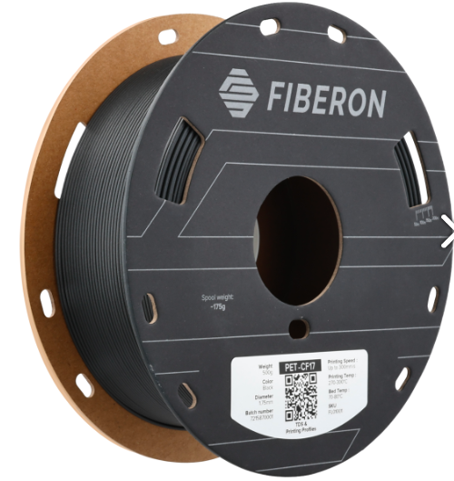 Fiberon™ PET-CF17 - Black 0.5KG