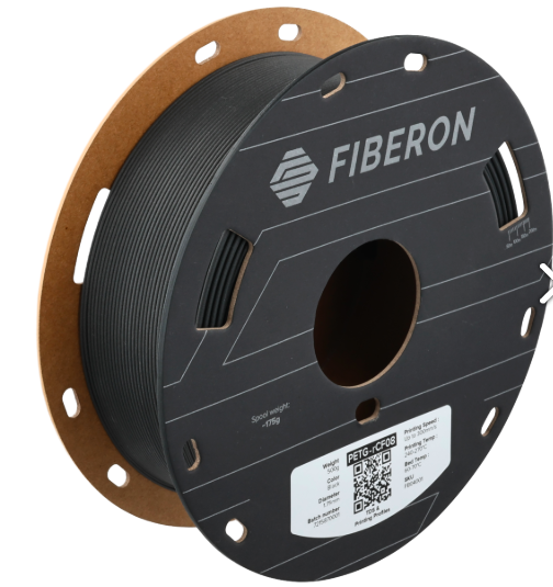 Fiberon™ PETG-rCF08 - Black 0.5KG