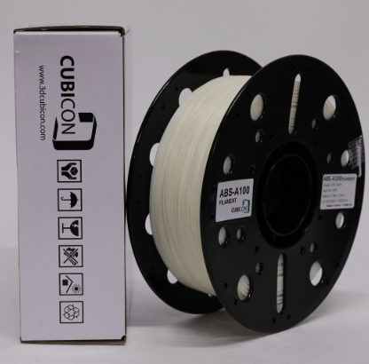 Cubicon ABS-A100 Filament Natural