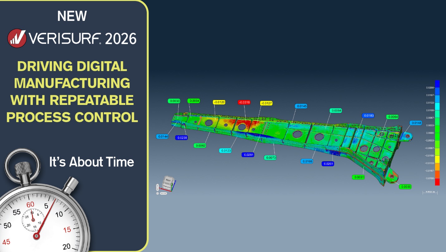 Verisurf 2026 có gì mới?