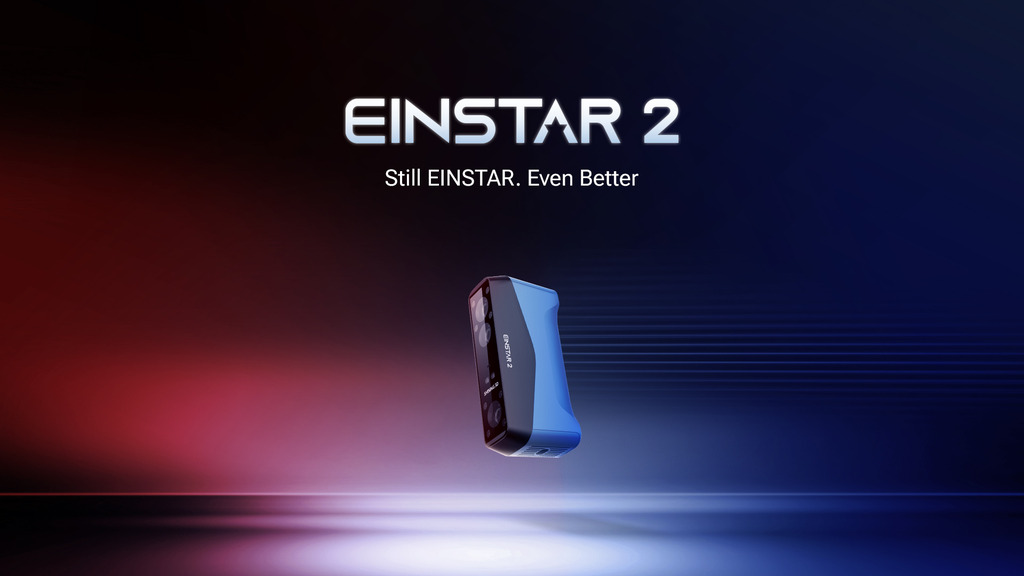 SHINING 3D RA MẮT EINSTAR 2: MÁY QUÉT 3D MỚI PHÁ VỠ MỌI GIỚI HẠN SHINING 3D RA MẮT EINSTAR 2: MÁY QUÉT 3D MỚI PHÁ VỠ MỌI GIỚI HẠN