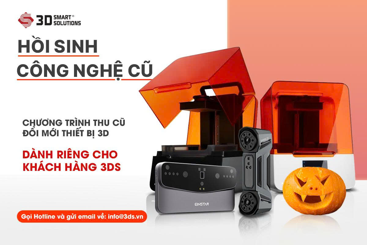 Chương Trình “Thu Cũ – Đổi Mới & Ký Gửi Máy Móc 3D” Tại 3DS Chương Trình “Thu Cũ – Đổi Mới & Ký Gửi Máy Móc 3D” Tại 3DS