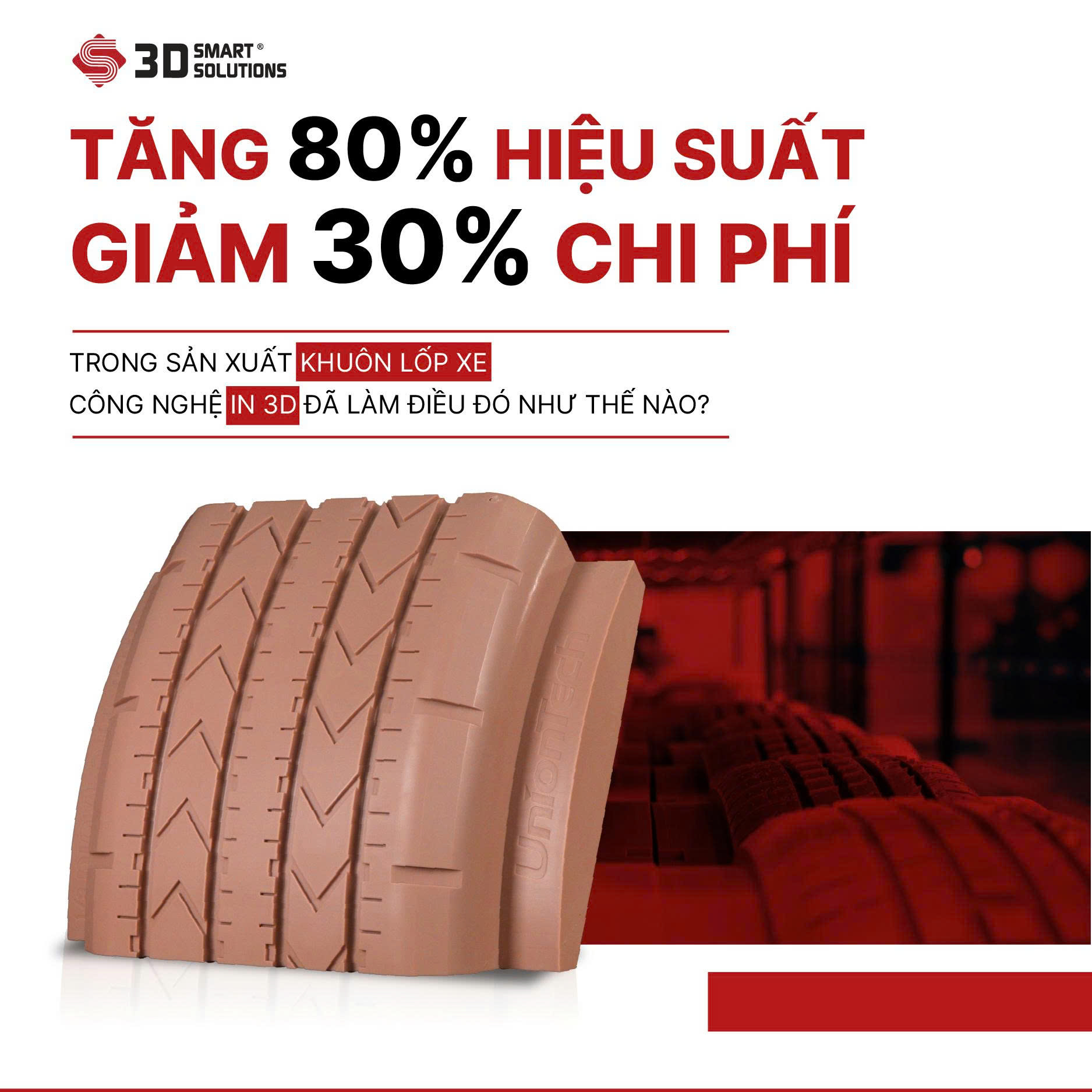Webinar Đặc Biệt: Tăng 80% Hiệu Suất – Giảm 30% Chi Phí Trong Sản Xuất Khuôn Lốp Xe