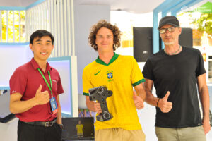 Tại GRECO 2025, 3DS giới thiệu giải pháp quét 3D v