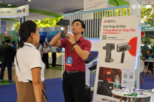 Tại GRECO 2025, 3DS giới thiệu giải pháp quét 3D v