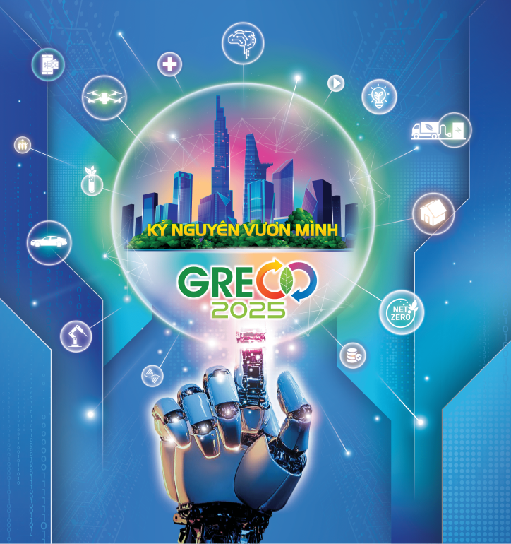 3D Smart Solutions Đồng Hành Cùng Greco 2025 – Giới Thiệu Giải Pháp Quét 3d & Số Hóa Thúc Đẩy Tăng Trưởng Xanh Cho TP.HCM