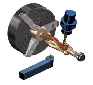 mastercam mill -turn