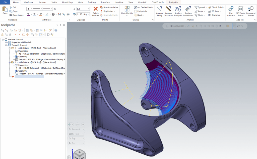 HyperMill - "Chìa Khóa" Cho Gia Công 5 Trục Đỉnh Cao.