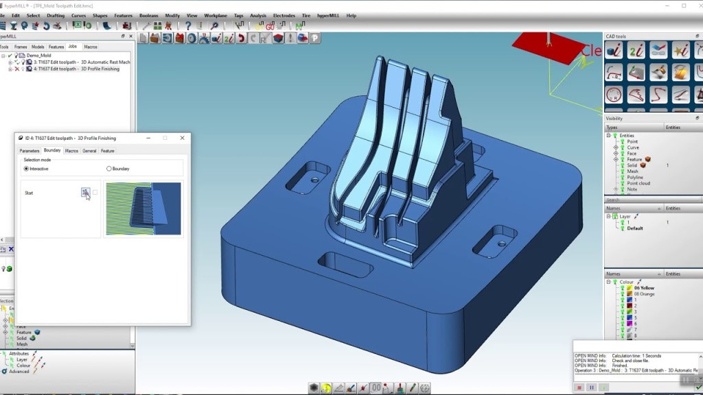 HyperMill - "Chìa Khóa" Cho Gia Công 5 Trục Đỉnh Cao.