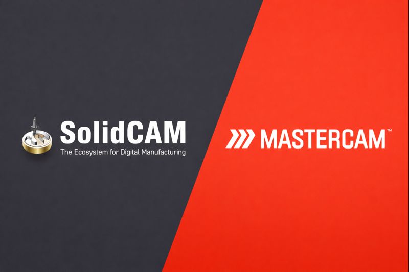 SolidCAM và Mastercam:  Chọn “Bộ não” nào cho máy CNC của bạn?