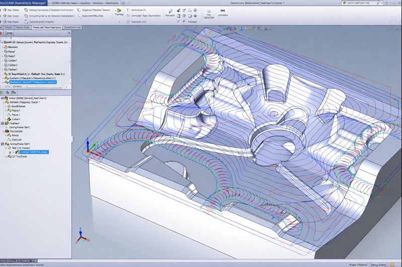 Hình 2: iMachining 3D