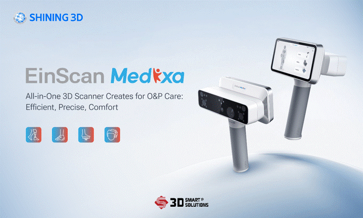 EinScan Medixa - Máy quét 3D Y Tế