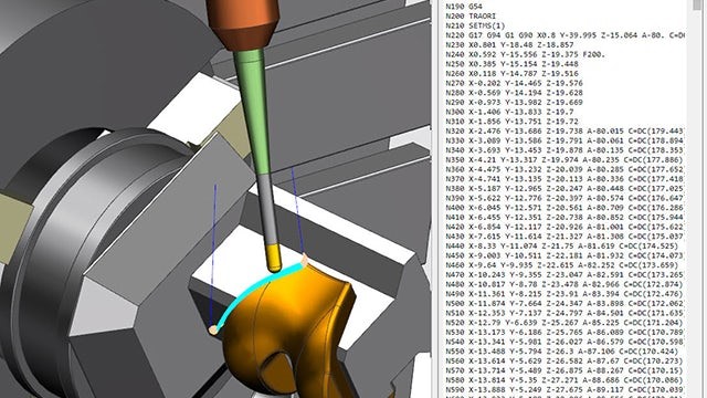 Hình 5: NX Postprocessing