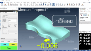 Đo Kiểm Sản Phẩm Bằng Dữ Liệu Lưới Đơn Giản Với Verisurf