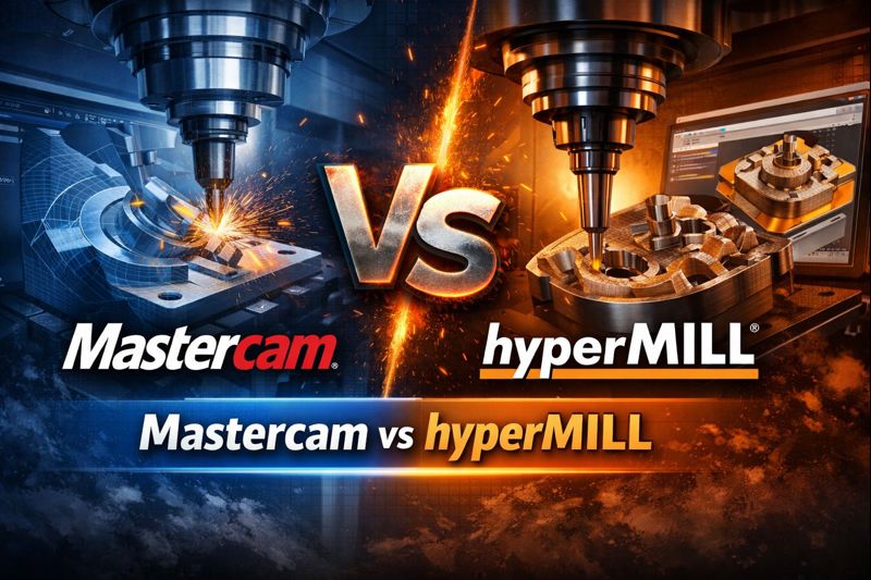 HyperMill – “Chìa Khóa” Cho Gia Công 5 Trục Đỉnh Cao.