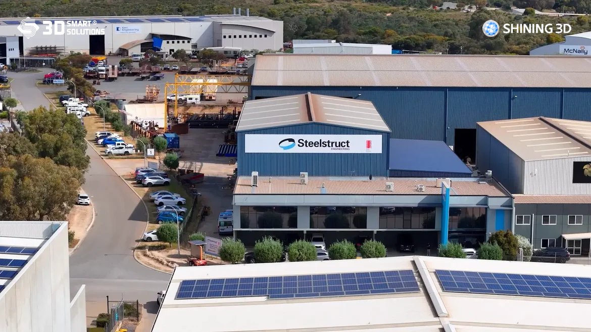 FreeScan Trak Nova - Giải pháp đo lường hàng đầu cho chi tiết khổng lồ