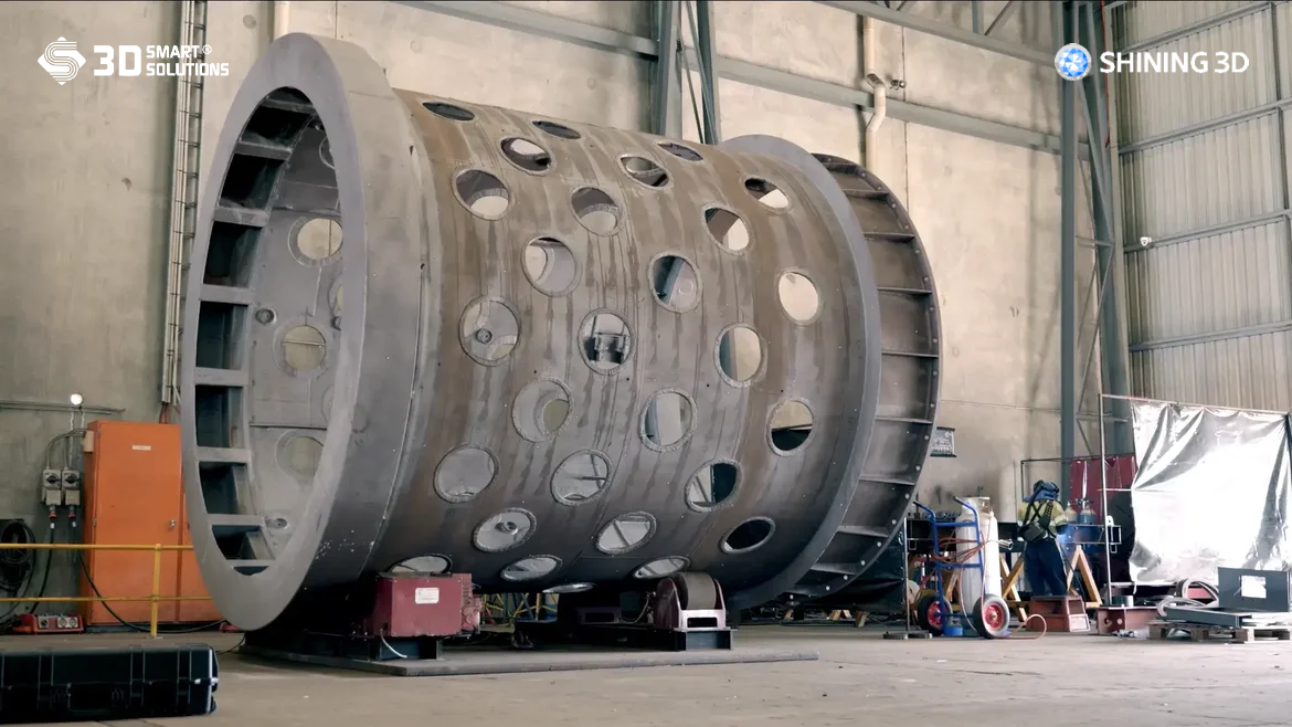 FreeScan Trak Nova - Giải pháp đo lường hàng đầu cho chi tiết khổng lồ