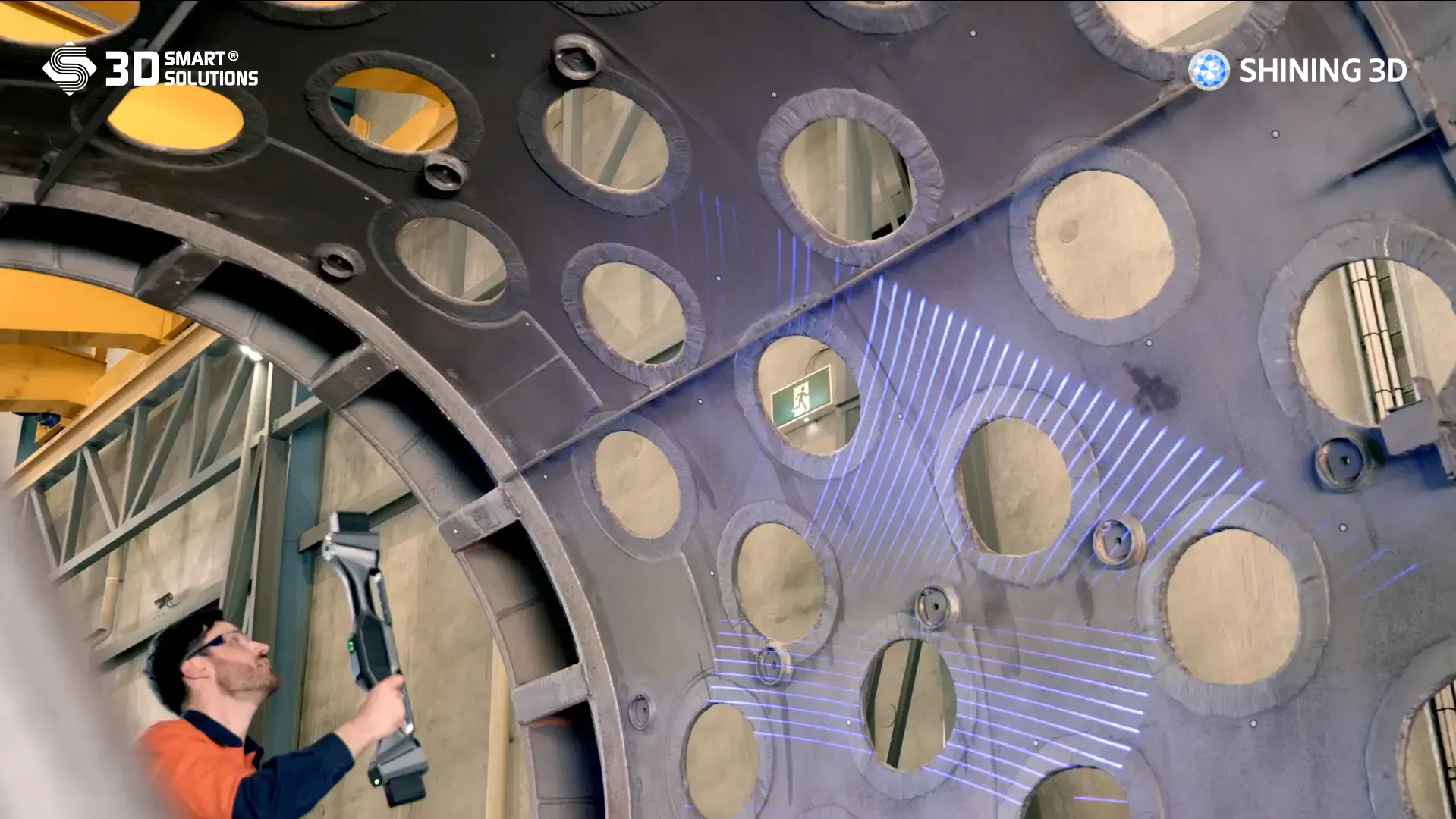 FreeScan Trak Nova - Giải pháp đo lường hàng đầu cho chi tiết khổng lồ