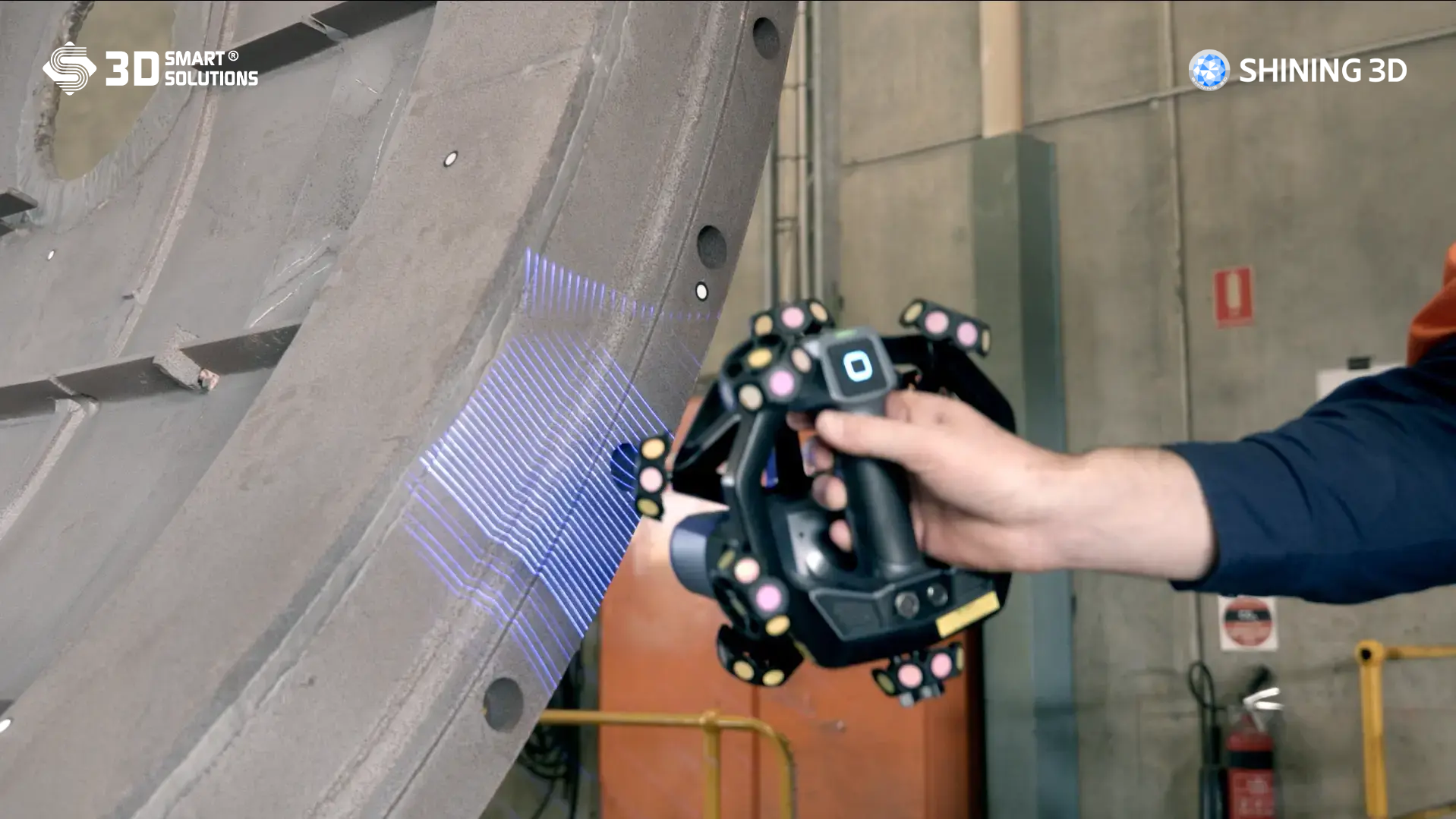 FreeScan Trak Nova - Giải pháp đo lường hàng đầu cho chi tiết khổng lồ