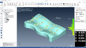 Đo Kiểm Sản Phẩm Bằng Dữ Liệu Lưới Đơn Giản Với Verisurf