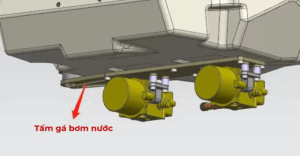 In 3D tối ưu thiết kế và nâng cao hiệu suất cho drone nông nghiệp