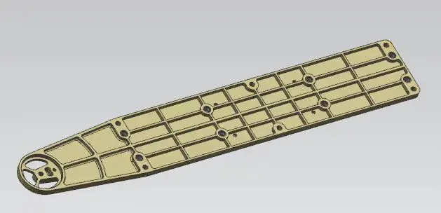 In 3D tối ưu thiết kế và nâng cao hiệu suất cho drone nông nghiệp