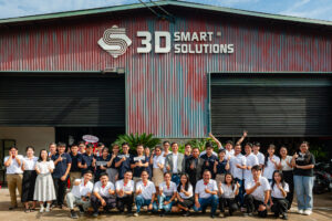 Hình ảnh toàn thể nhân viên 3D Smart Solutions