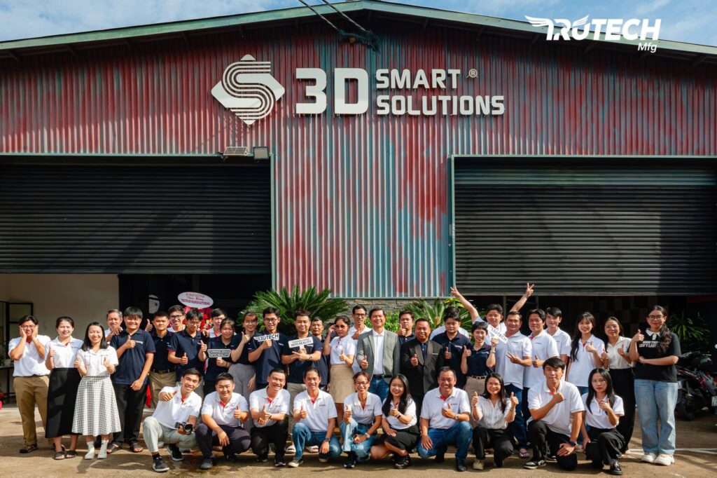 Hình ảnh toàn thể nhân viên 3D Smart Solutions