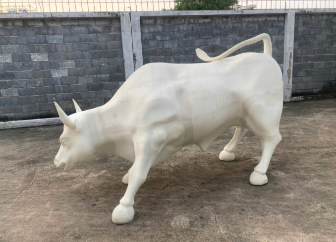 Mẫu bò in 3D kích thước lớn