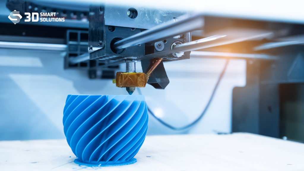 Sản xuất in 3D chi tiết cuối với độ bền cao