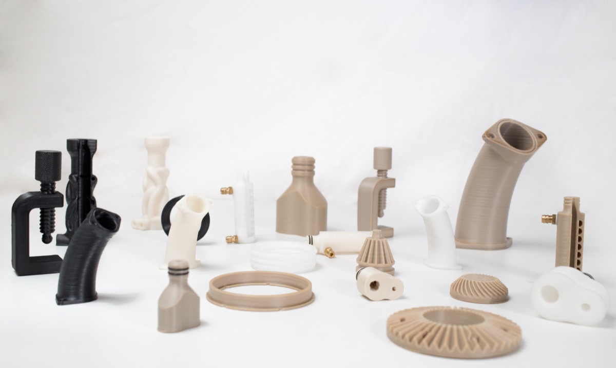 Sản xuất in 3D chi tiết cuối với độ bền cao