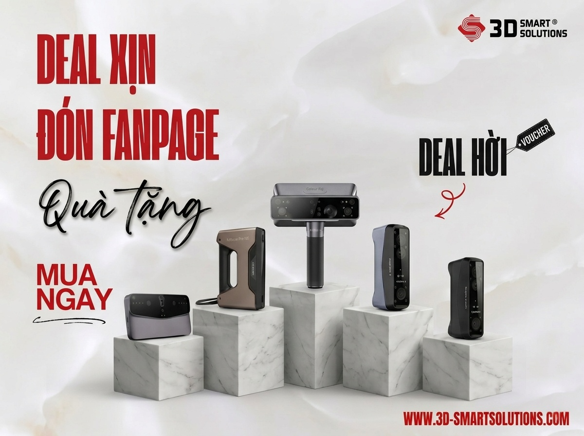 Ra Mắt Fanpage Ecommerce 3D Smart Solutions