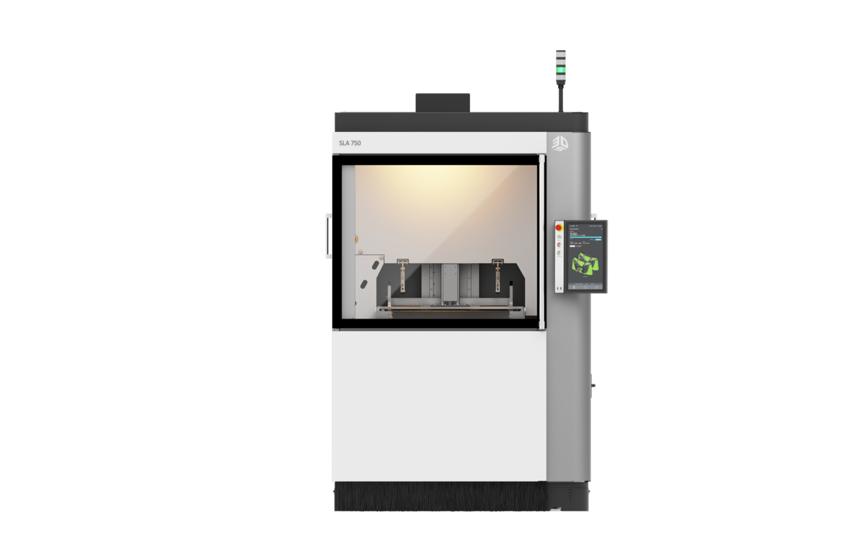 SLA 750 printer