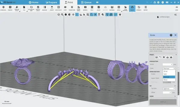 Bước đột phá trong chế tác kim hoàn: Tối Ưu Năng Suất Cùng Máy In 3D Kim Hoàn Từ 3D Systems
