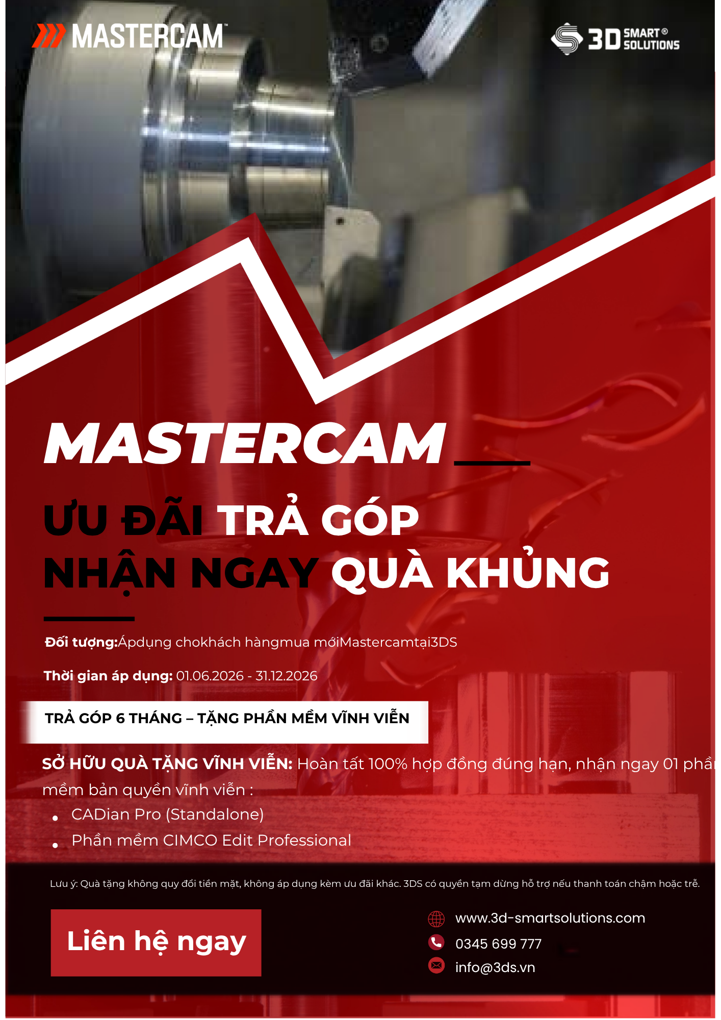 Ưu đãi trả góp nhận quà khủng