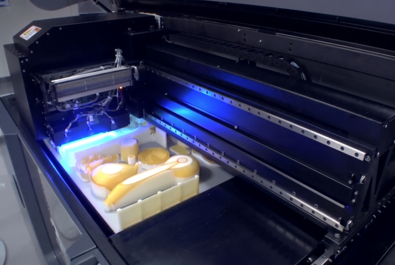 Giải Mã Công Nghệ In 3D MultiJet Printing (MJP): Nguyên Lý Hoạt Động Và Ứng Dụng Thực Tế