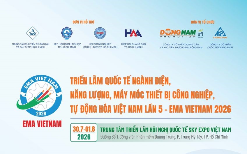 3D SMART SOLUTIONS THAM GIA TRIỂN LÃM EMA VIETNAM 2026
