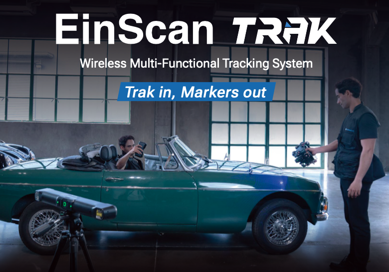EinScan Trak