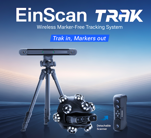 EinScan Trak
