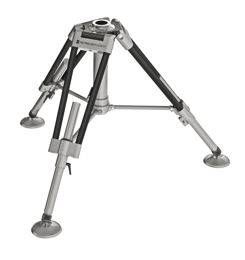 Heavy-Duty Portable Metrology Tripod – with Carbon Fiber Legs
