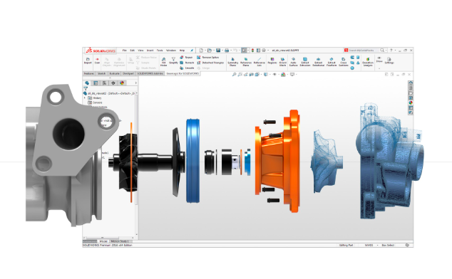 Geomagic for Solidworks