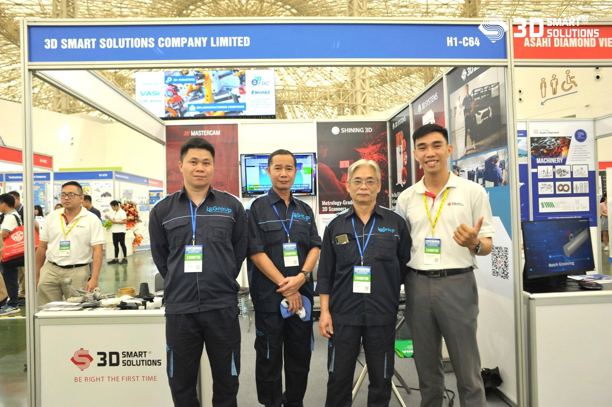 3D Smart Solutions gặp gỡ đối tác tại FBC ASEAN Hanoi 2026