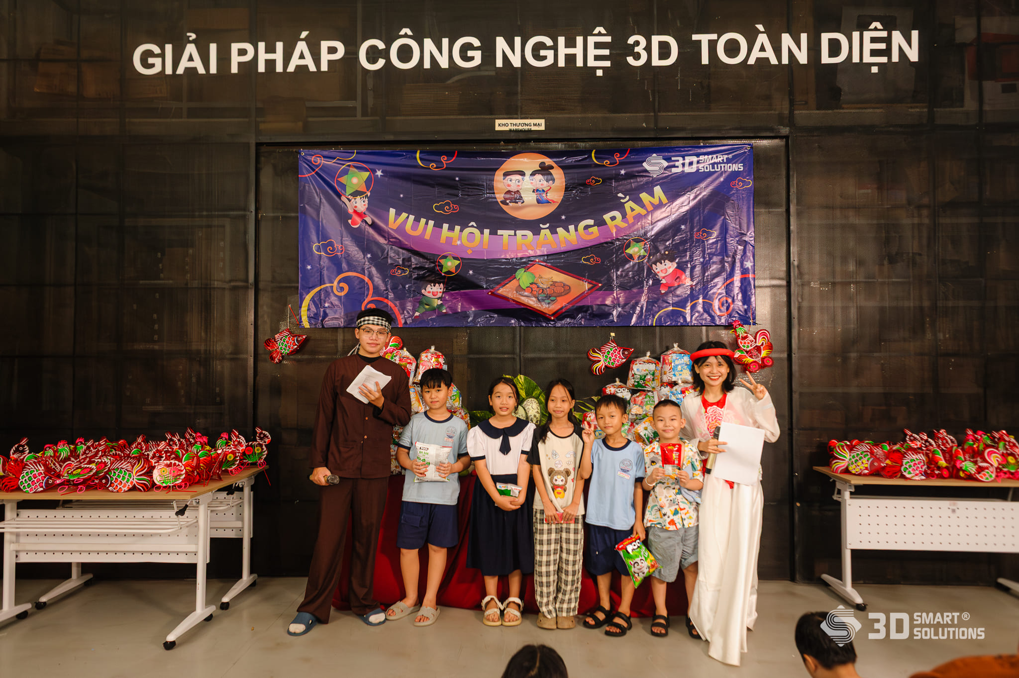3D Smart Solutions cùng các em đón một mùa Trung thu đáng nhớ